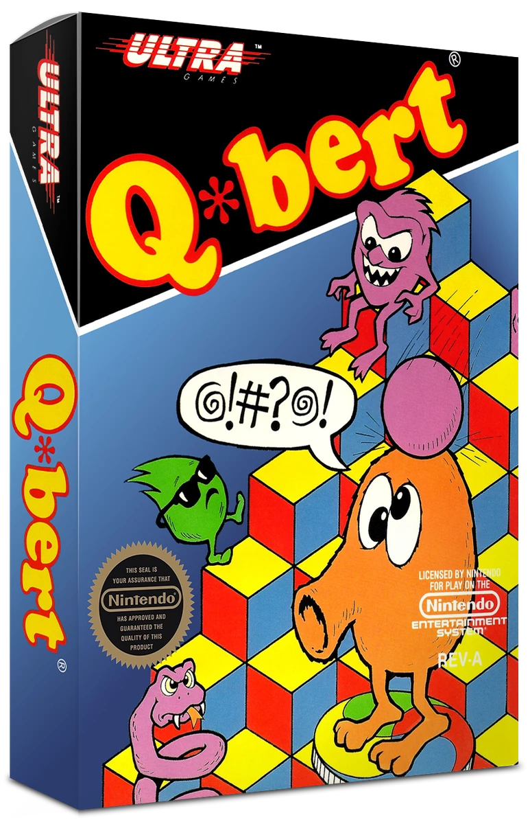 Q*bert box art