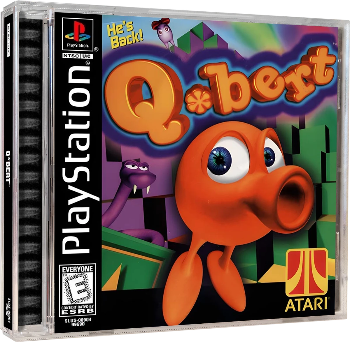 Q*bert box art