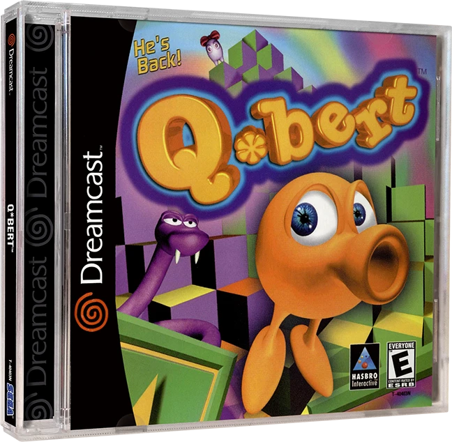 Q*bert box art