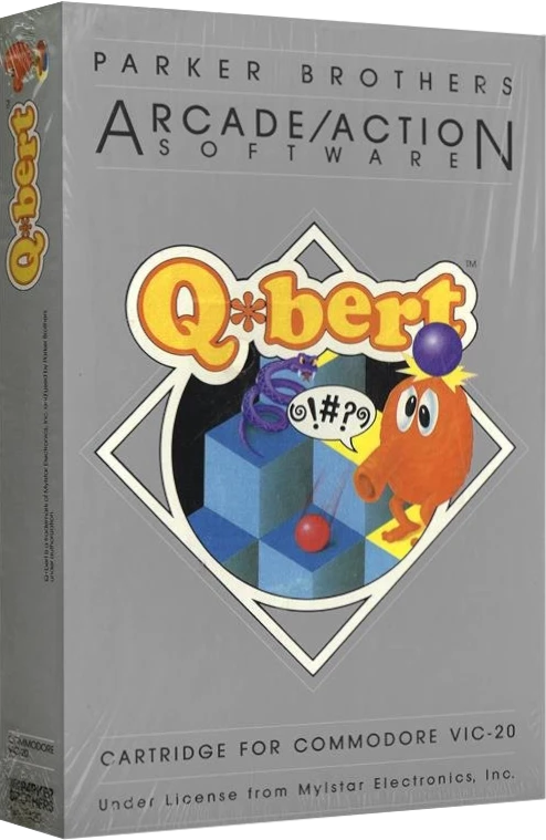 Q*bert box art
