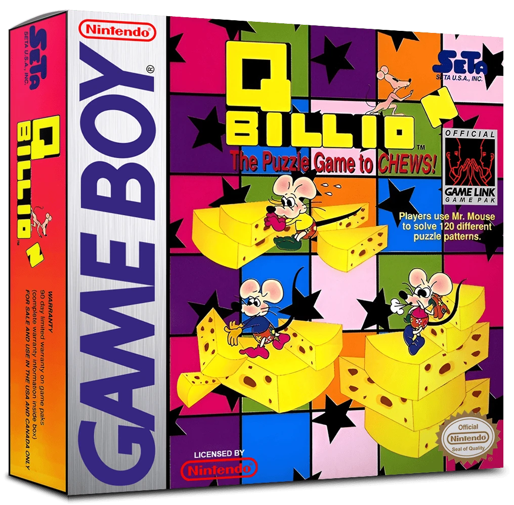 Q Billion box art