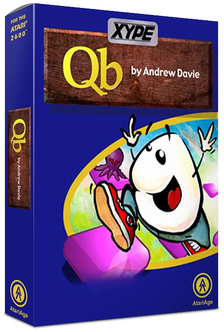 Qb [Homebrew] box art