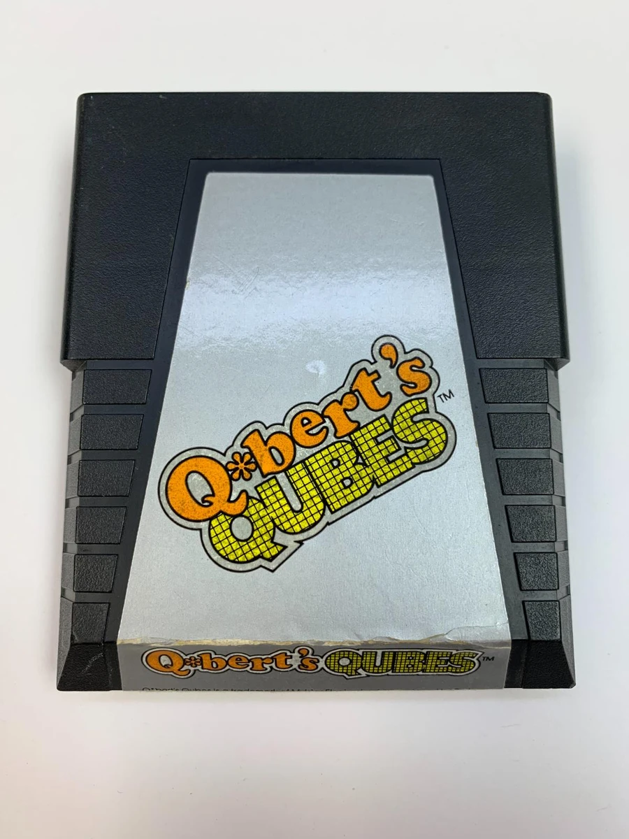 QBert's Qubes box art