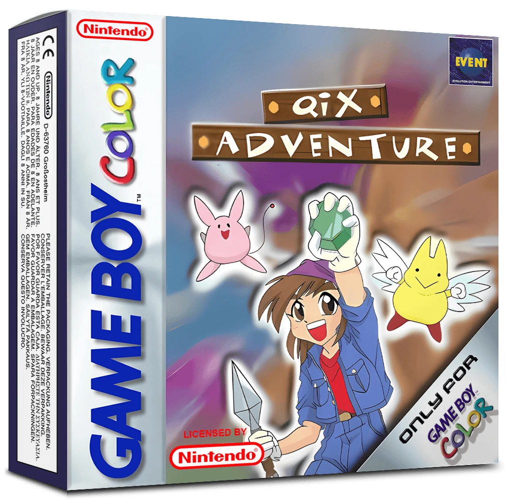 Qix Adventure box art