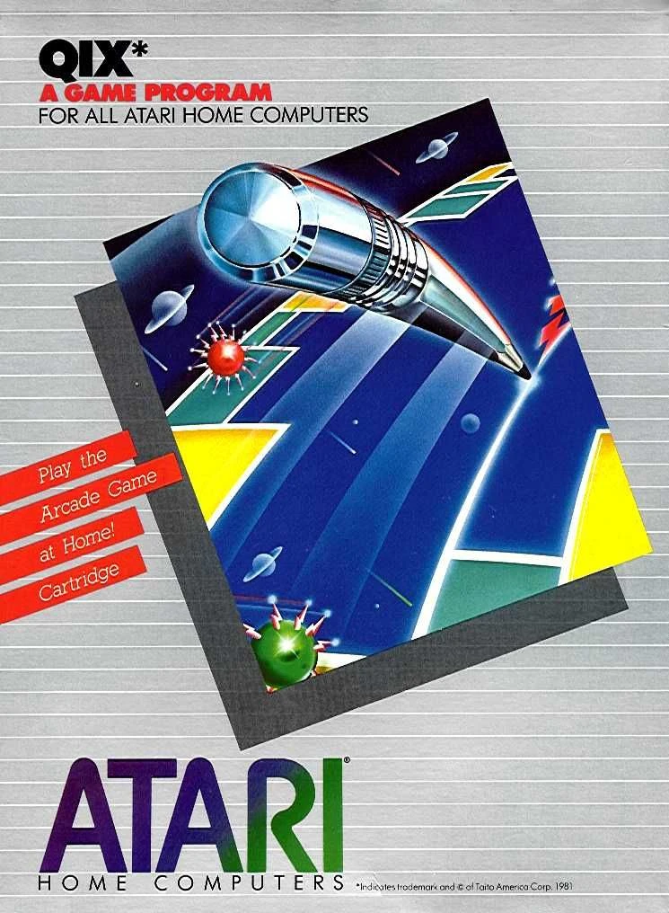 Qix box art
