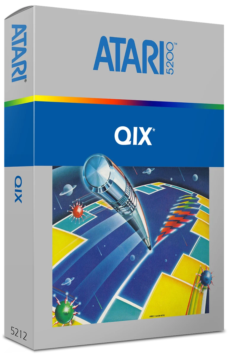 Qix box art