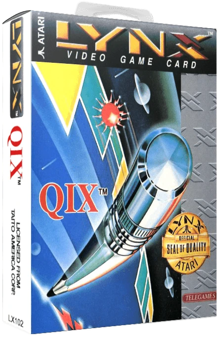 Qix box art