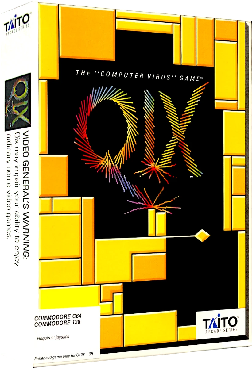 Qix box art