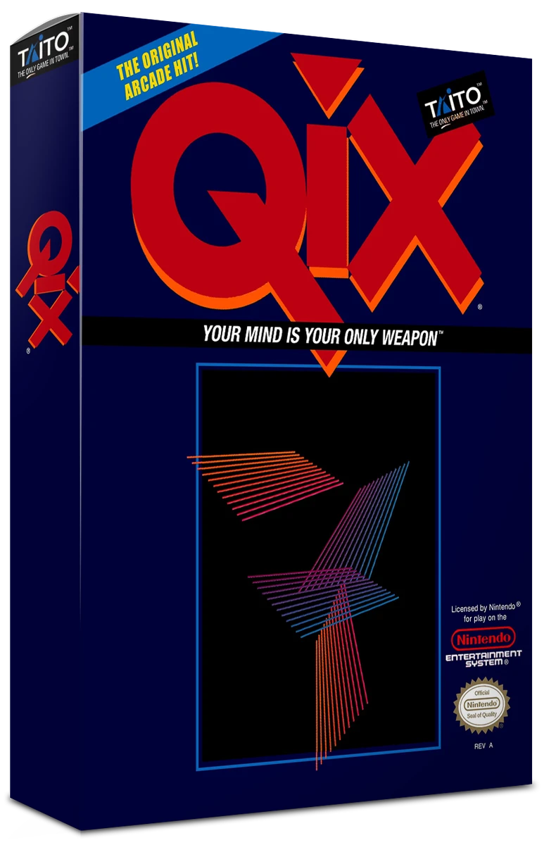 Qix box art