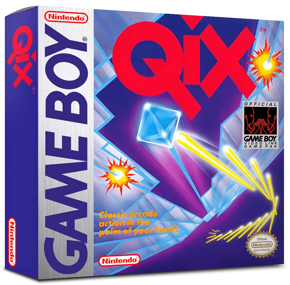 Qix box art