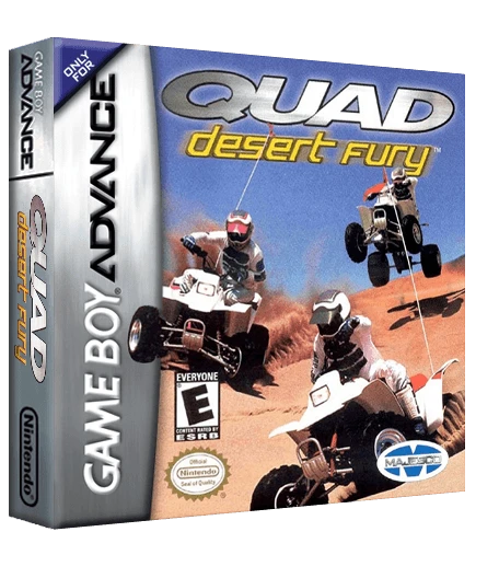 Quad Desert Fury box art