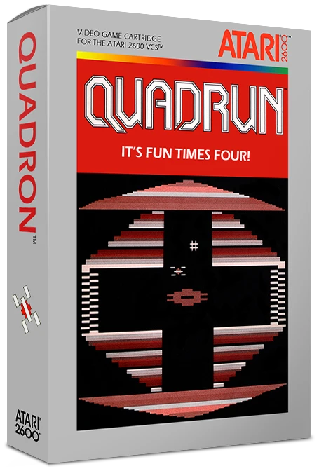 Quadrun box art