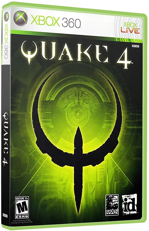 Quake 4 box art