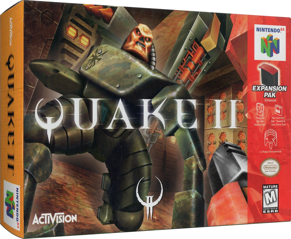 Quake II box art
