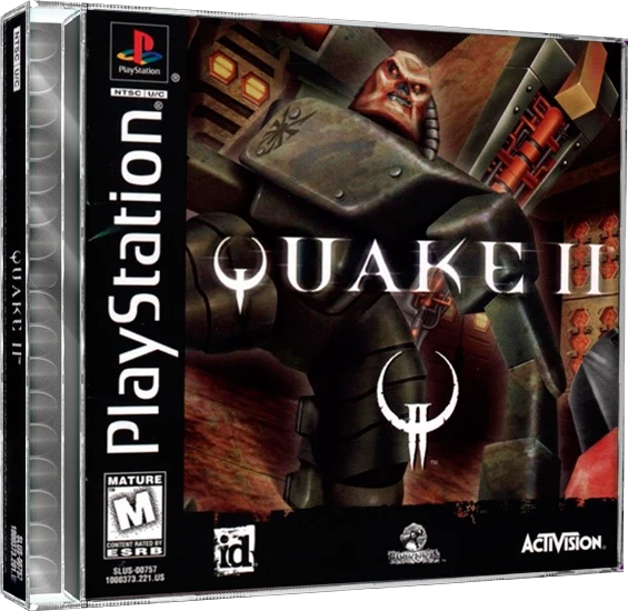 Quake II box art