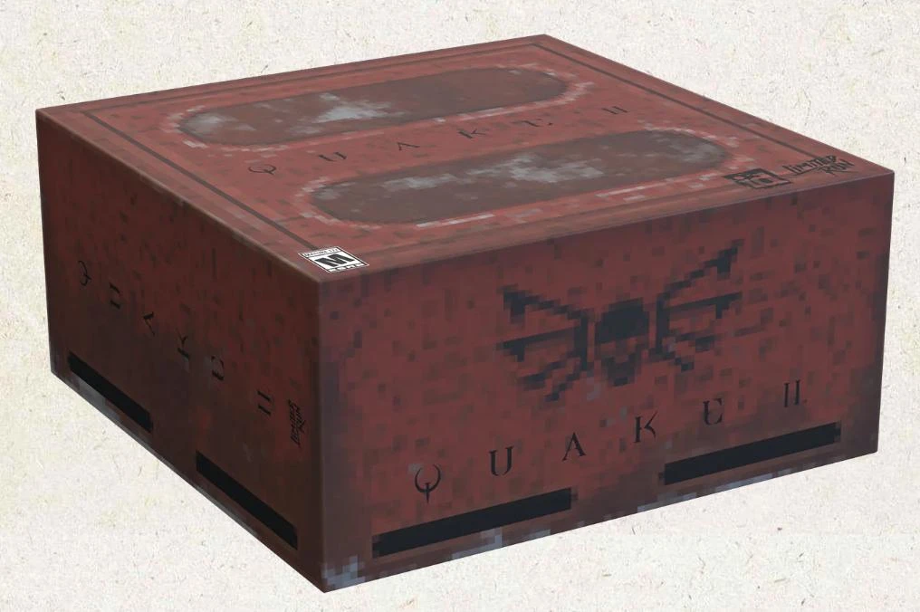 Quake II [Ultimate Strogg Edition] box art