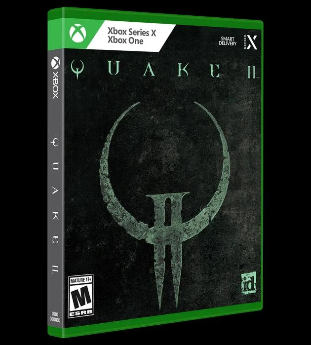 Quake II box art
