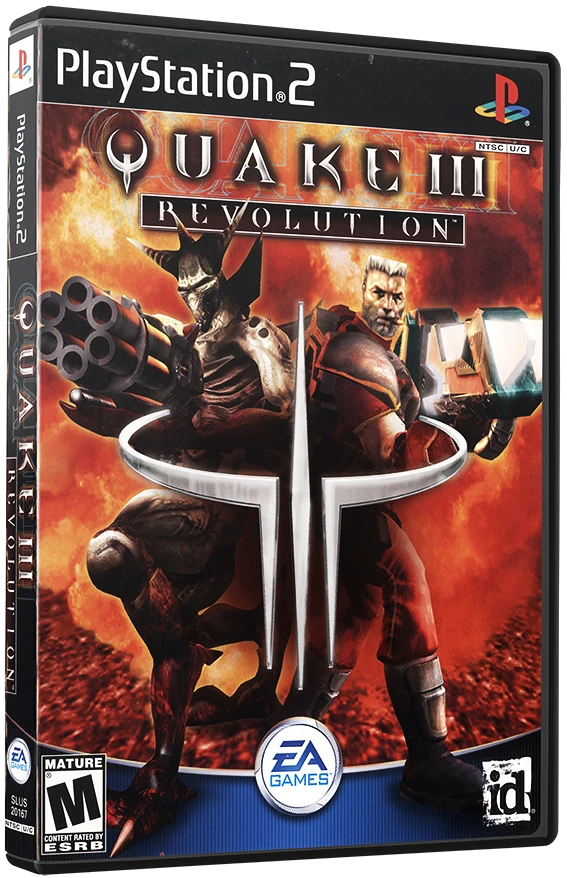 Quake III Revolution box art