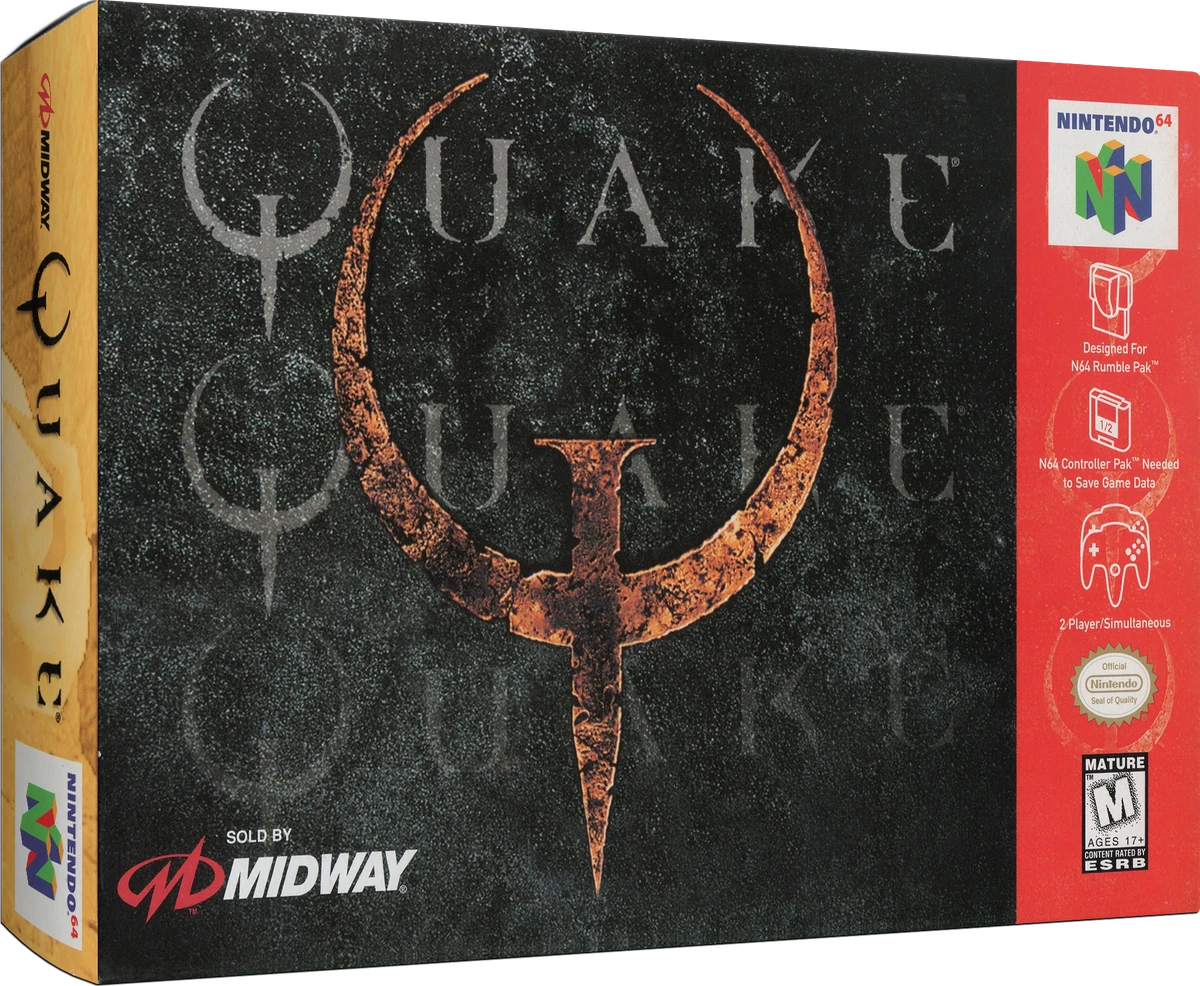 Quake box art