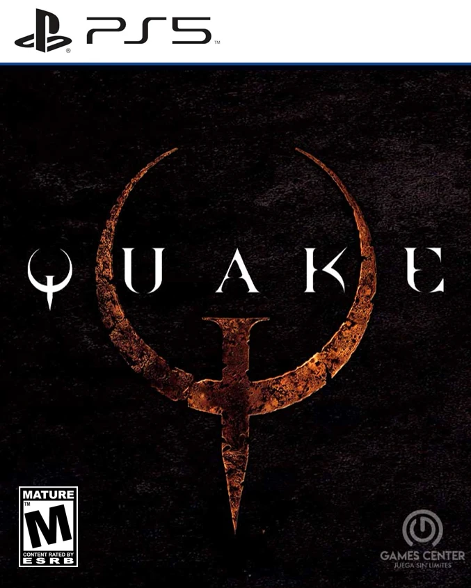 Quake box art