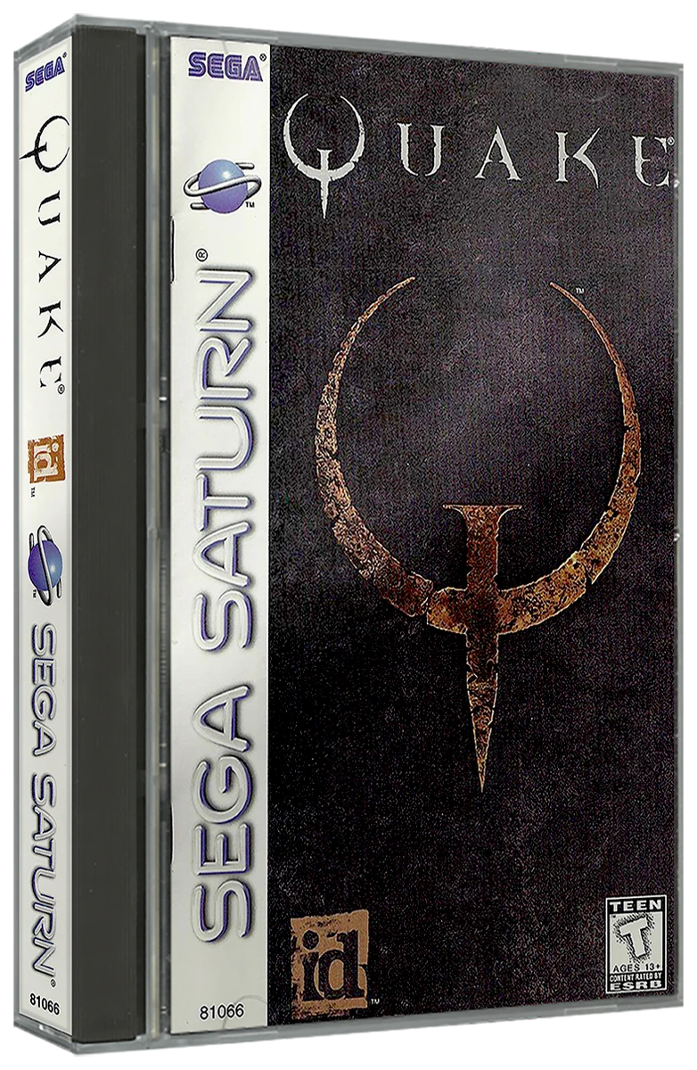 Quake box art