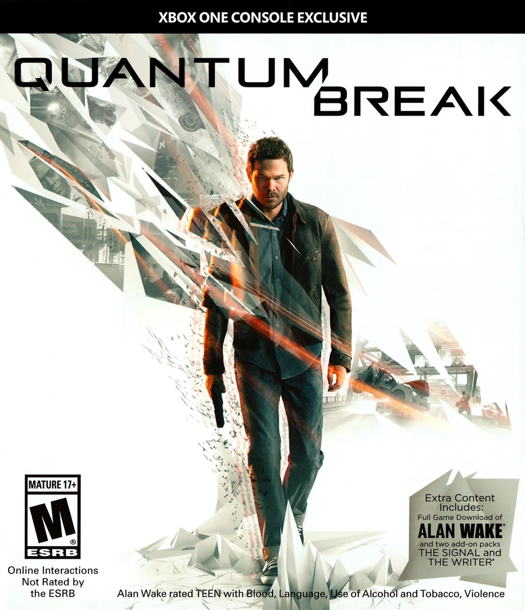 Quantum Break box art