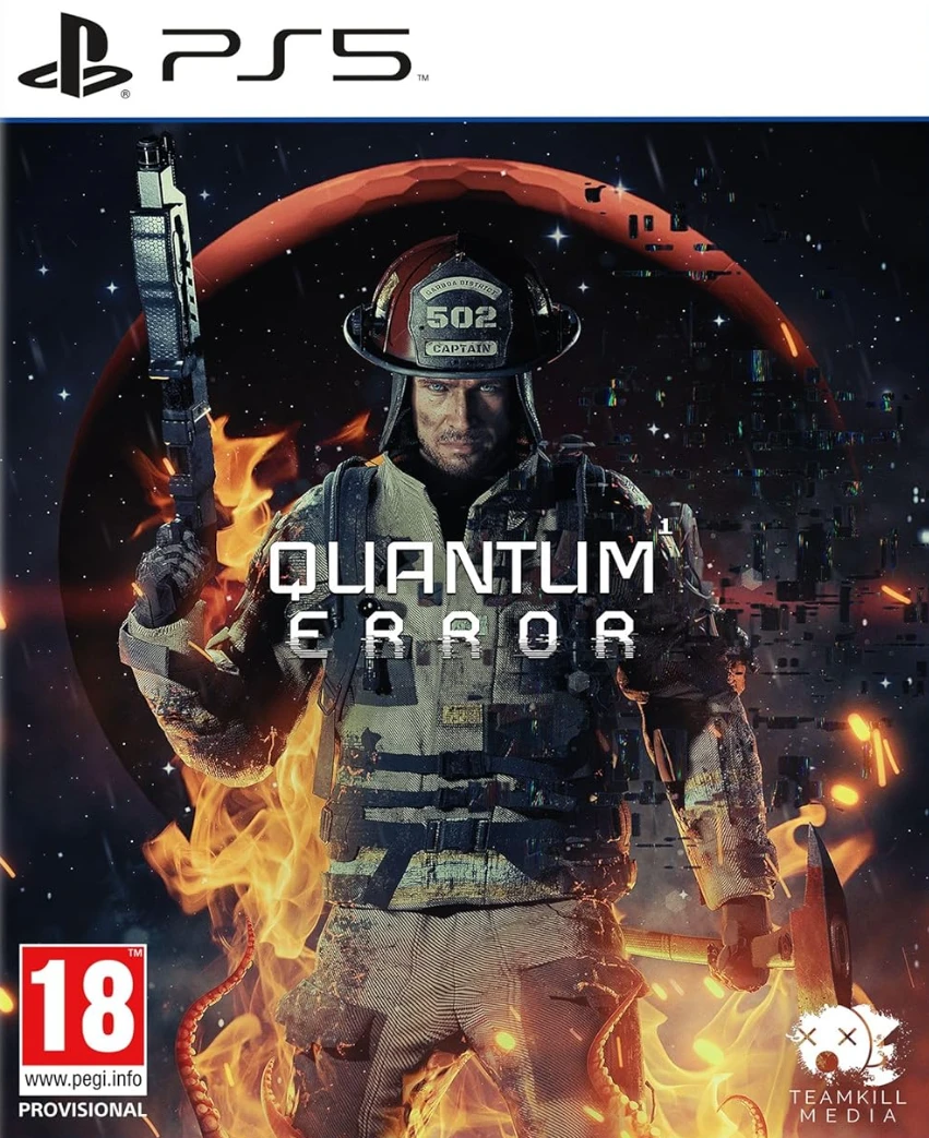 Quantum Error box art