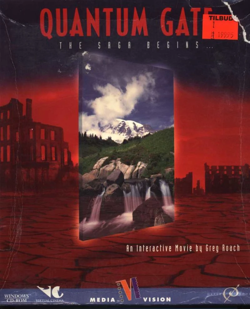 Quantum Gate box art