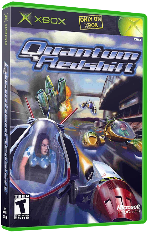 Quantum Redshift box art