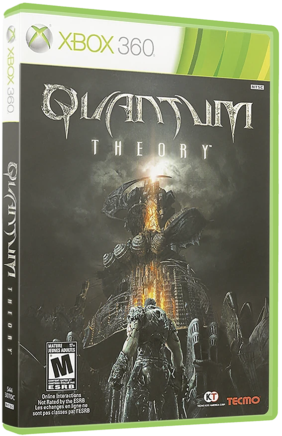 Quantum Theory box art