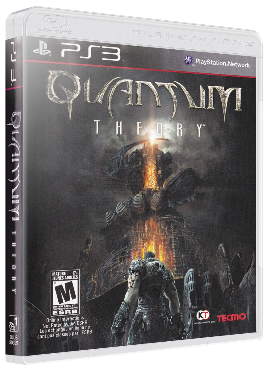 Quantum Theory box art