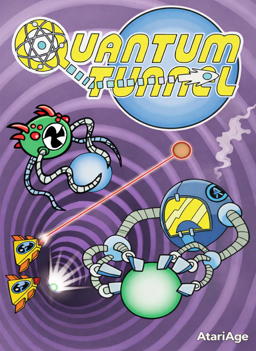 Quantum Tunnel box art