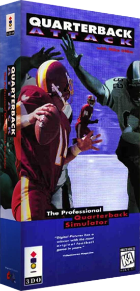 Quarterback Attack with Mike Ditka box art