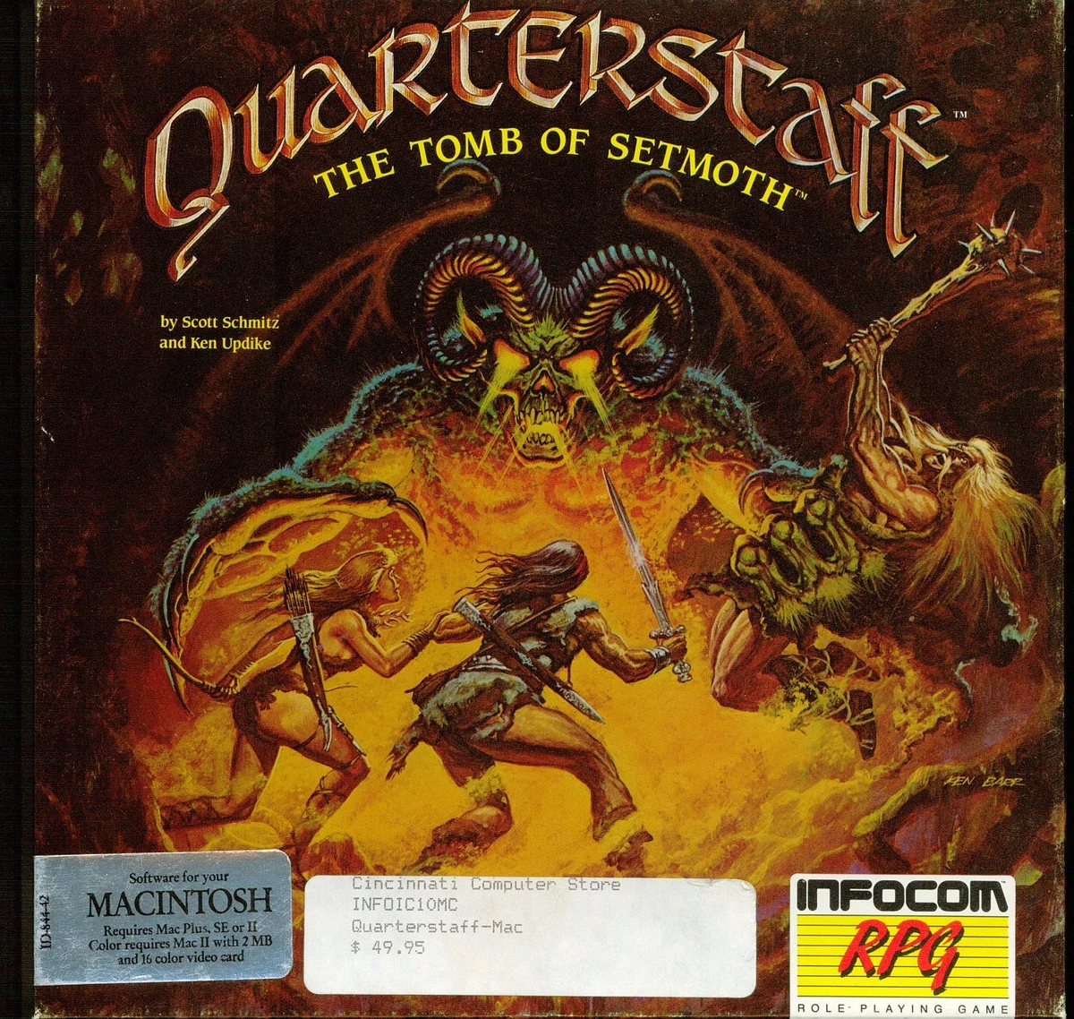 Quarterstaff: The Tomb Of Setmoth box art