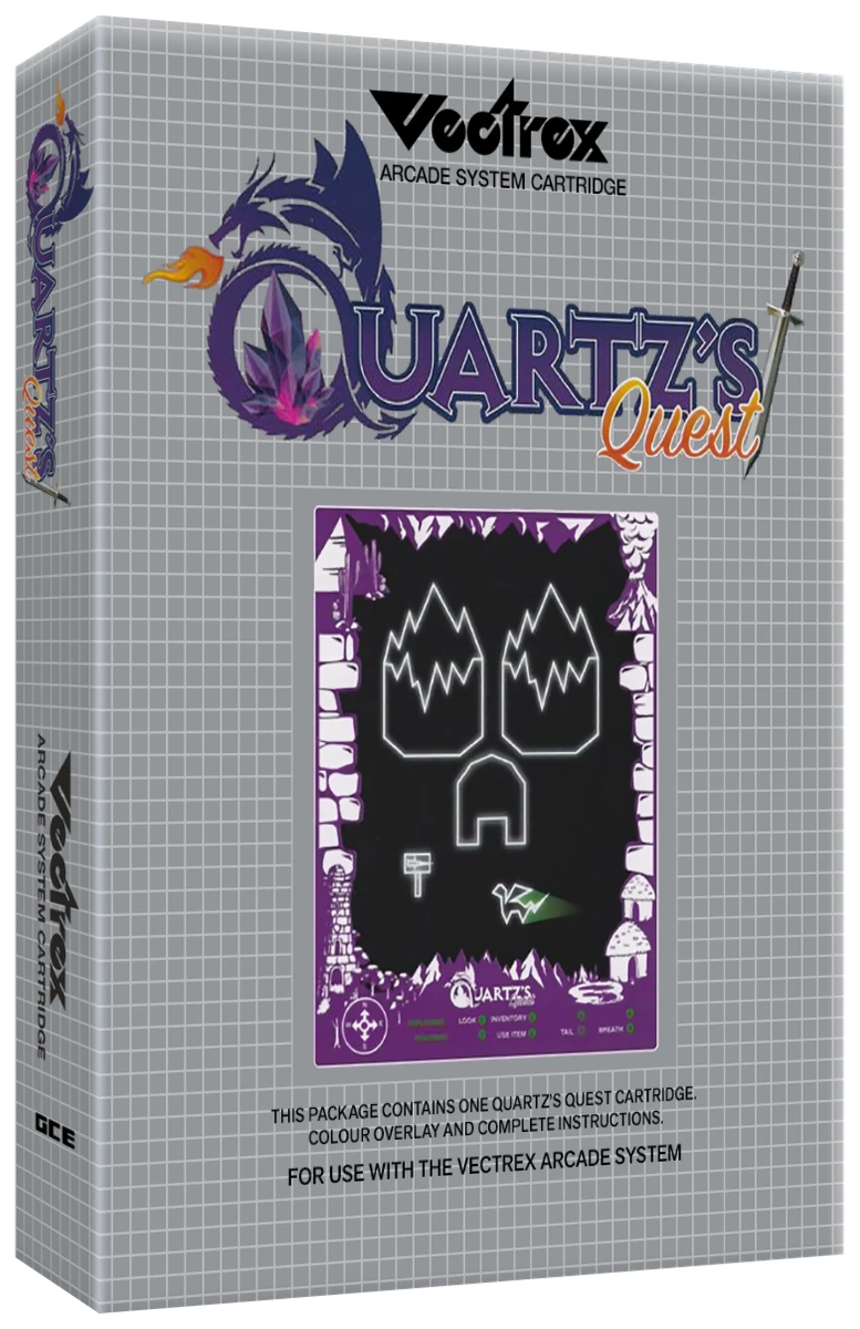 Quartz's Quest box art