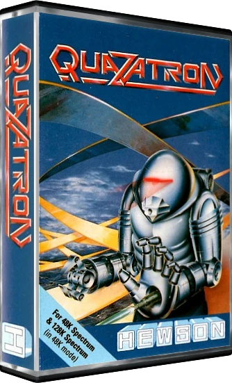 Quazatron box art