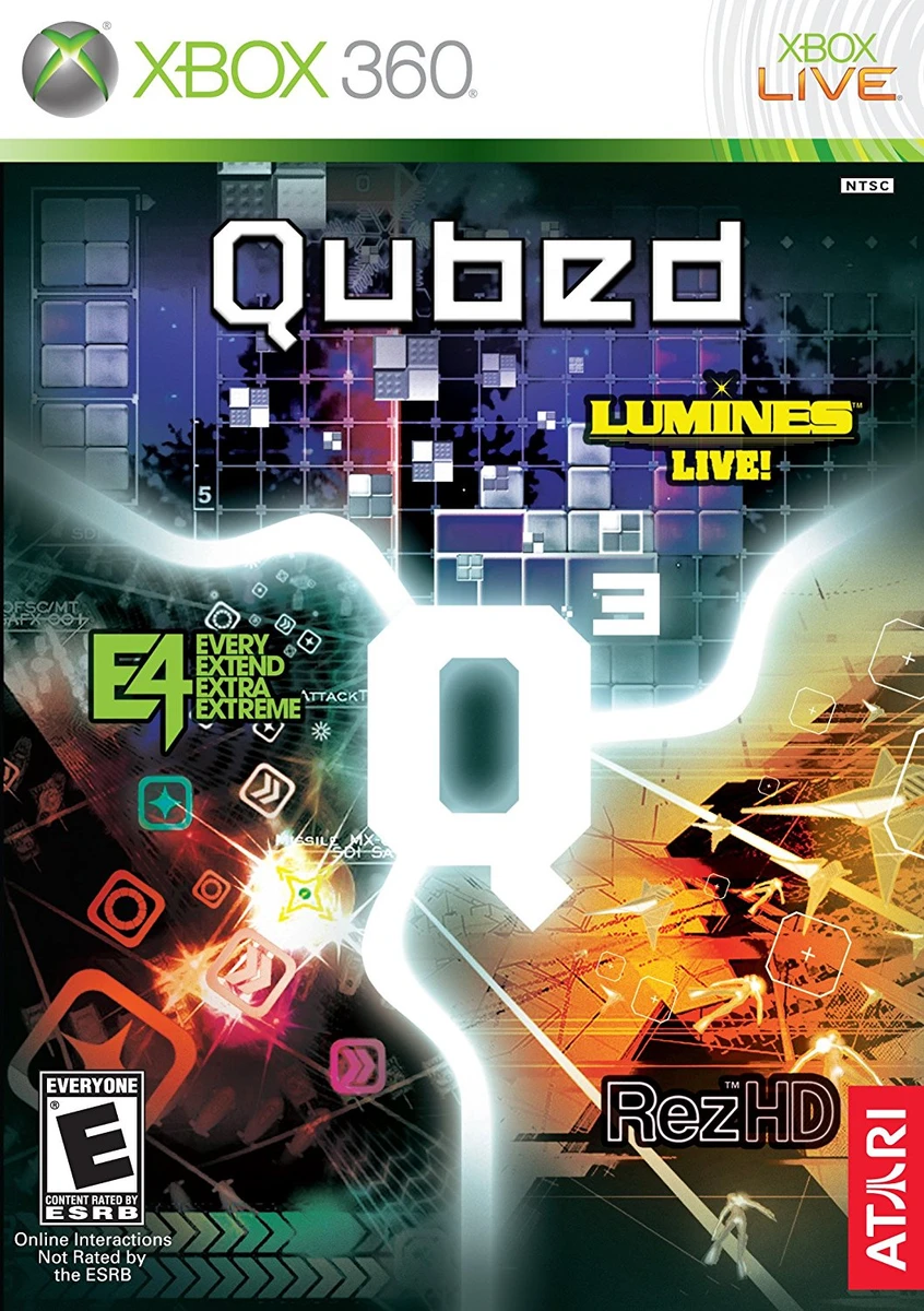 Qubed box art