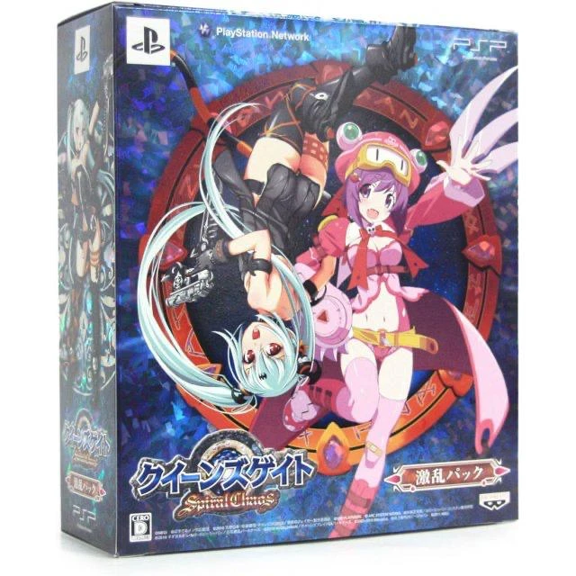 Queen's Gate Spiral Chaos Gekisen Pack box art