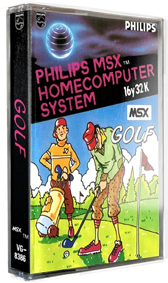 Queen's Golf box art