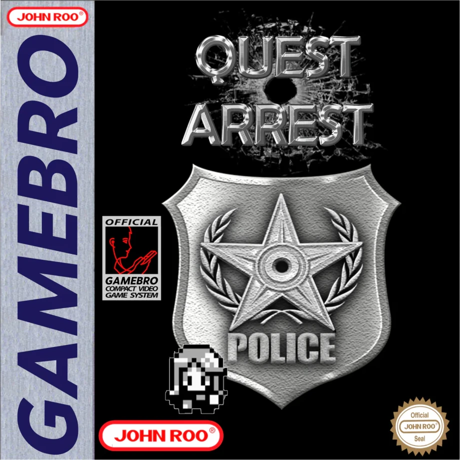 Quest Arrest [Homebrew] box art