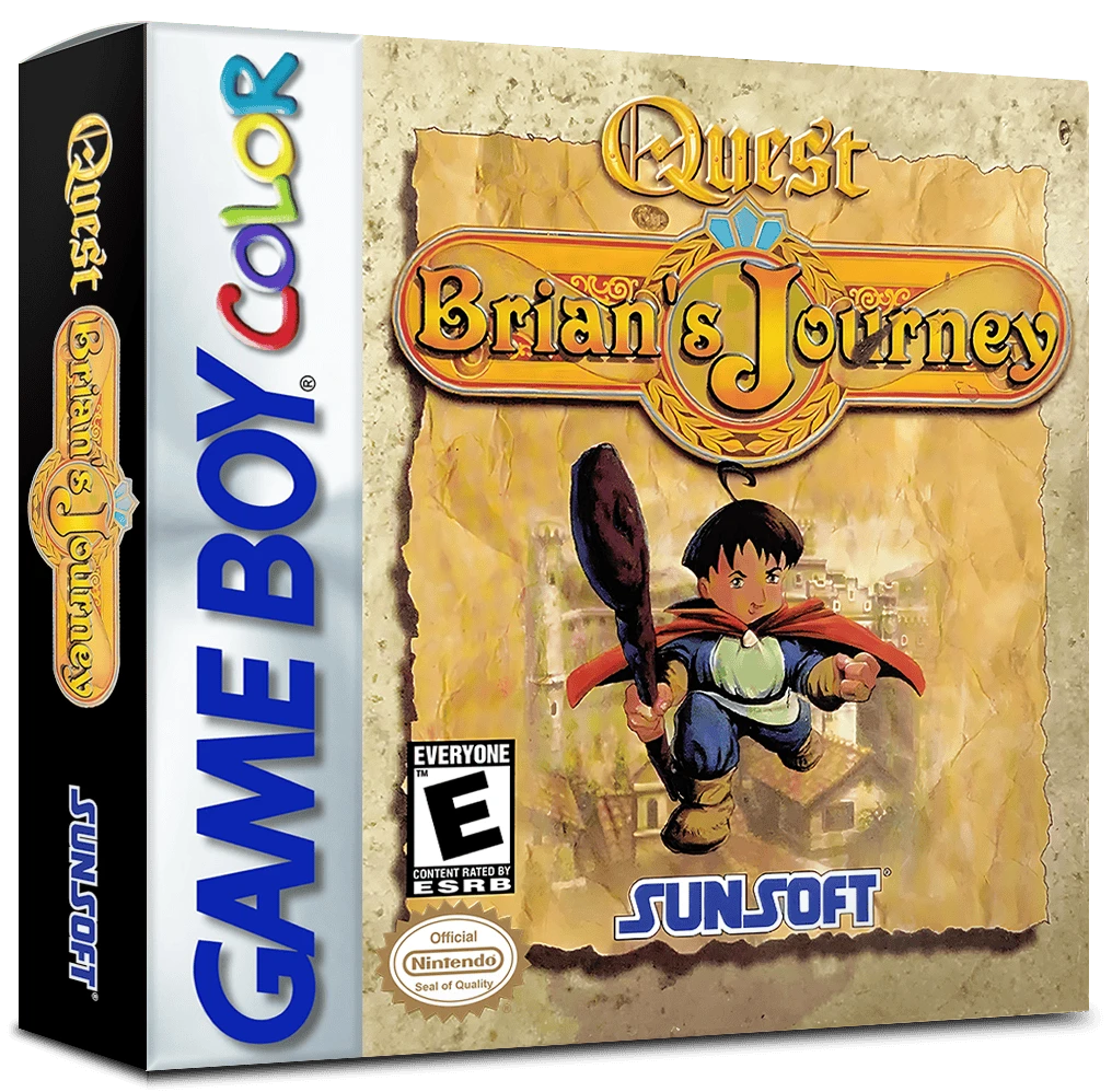Quest Brian's Journey box art