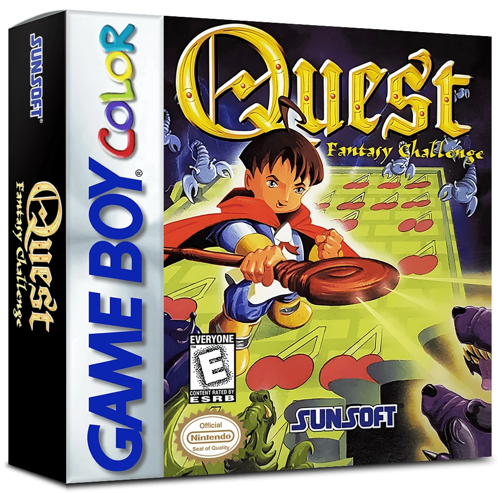 Quest Fantasy Challenge box art
