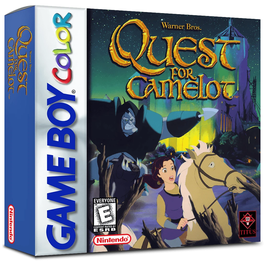 Quest for Camelot box art