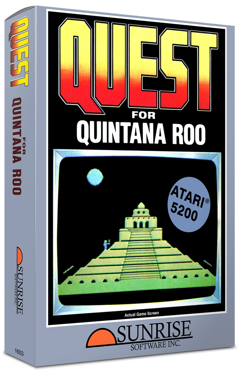 Quest for Quintana Roo box art