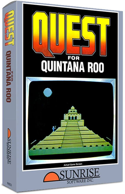 Quest for Quintana Roo box art