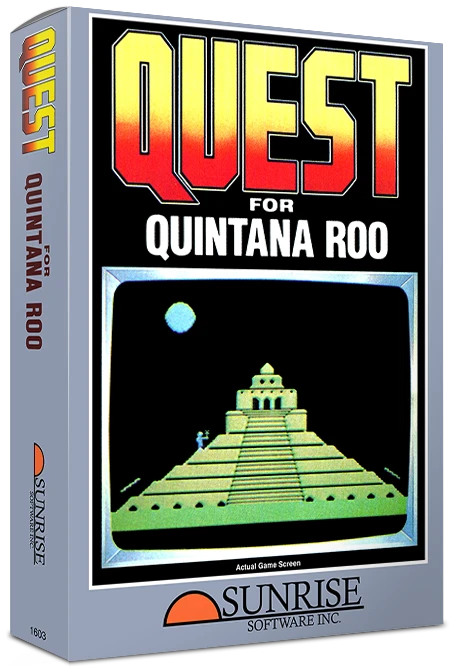 Quest For Quintana Roo box art