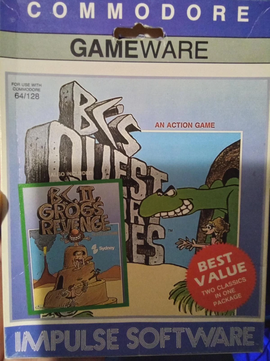 Quest for Tires and Grog's Revenge box art