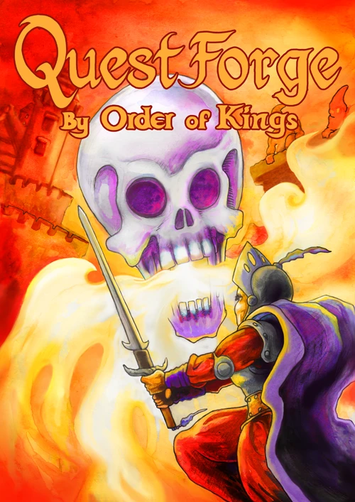 Quest Forge: By Order of Kings [Homebrew] box art