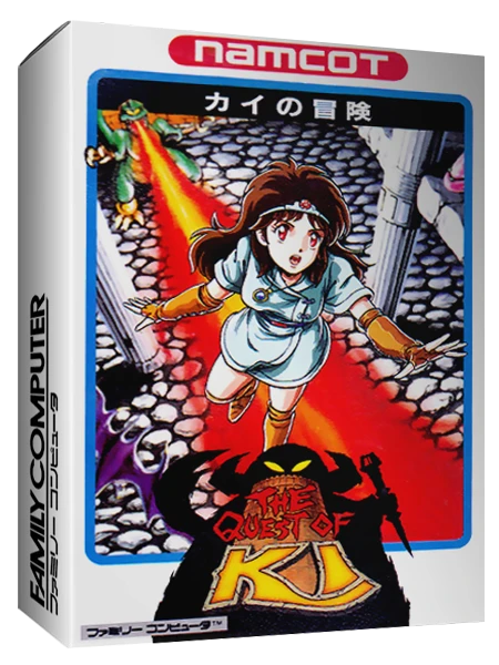 Quest of Ki box art