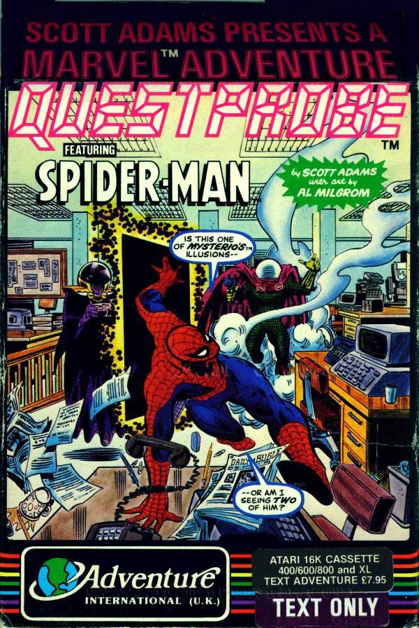 Questprobe featuring Spider-Man box art